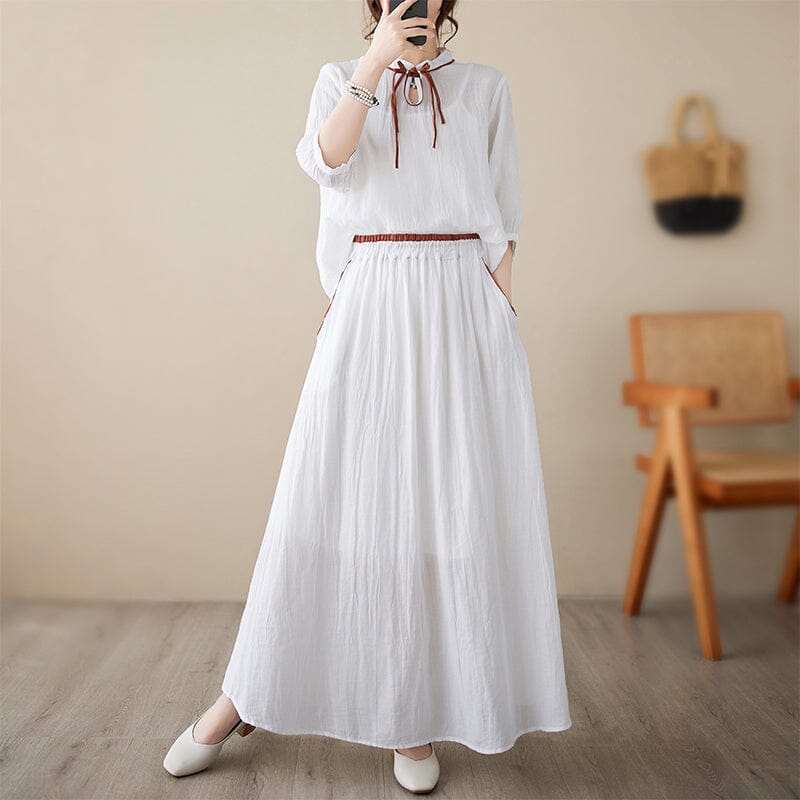 White
