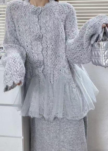 Sophisticated Cardigan with a Clean Classic Look