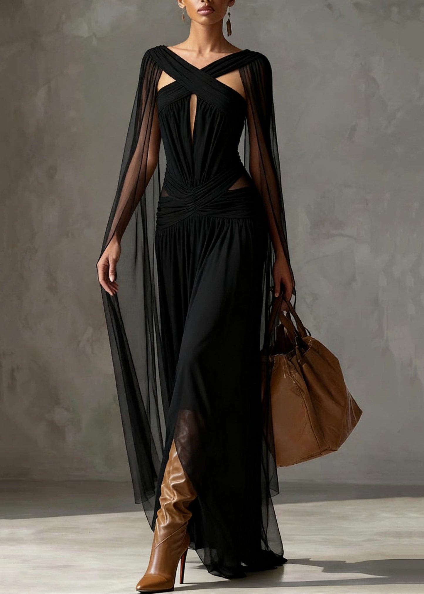 Classic Vintage Dress with a Flattering Fit