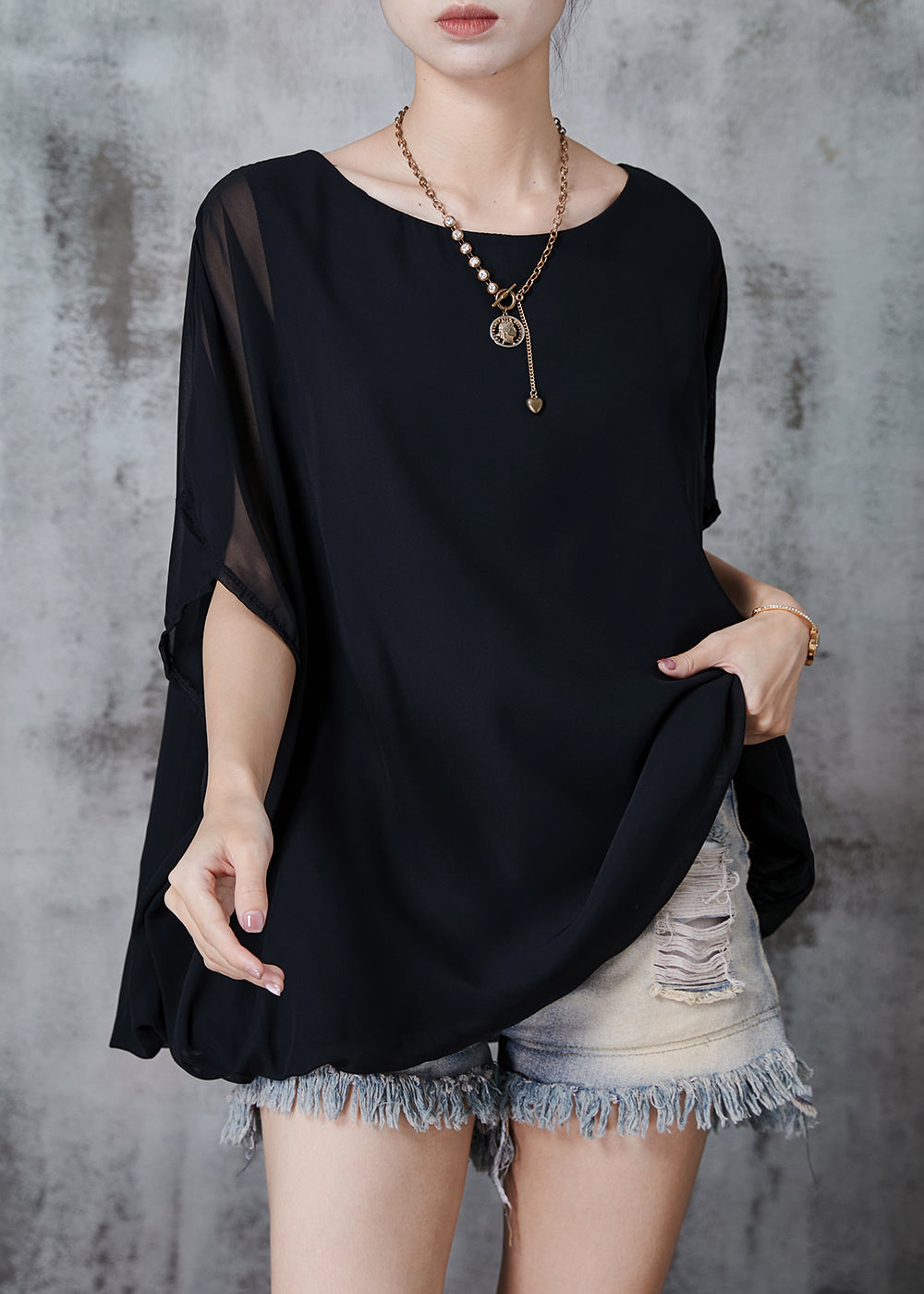 Elegantly Styled Top for Everyday Wear