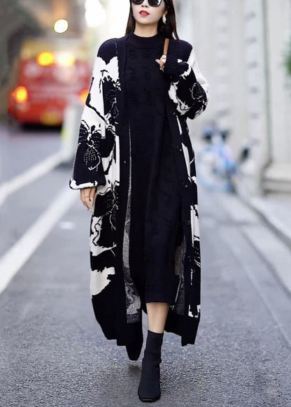 Vintage Inspired Sweater with a Contemporary Edge
