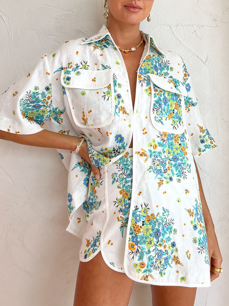 Vintage Inspired Blouse with a Contemporary Edge