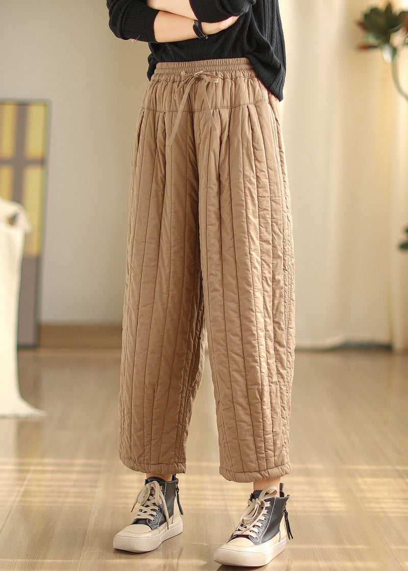 A Vintage Style Pants with Delicate Timeless Details