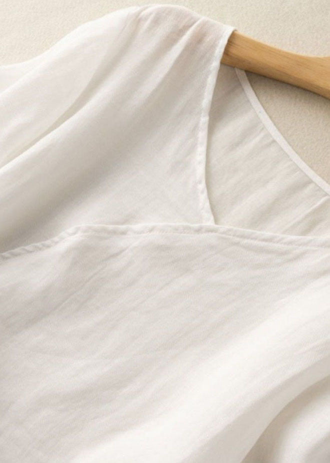 A Vintage Style Shirt with Delicate Timeless Details