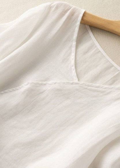 A Vintage Style Shirt with Delicate Timeless Details