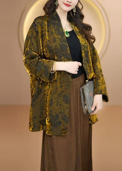 Classic Vintage Cardigan with a Flattering Fit