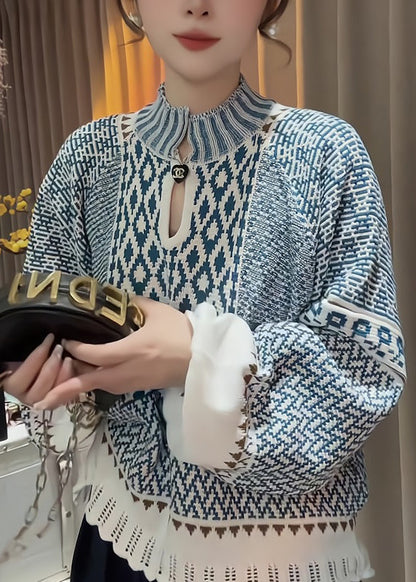 Vintage Inspired Sweater with a Contemporary Edge