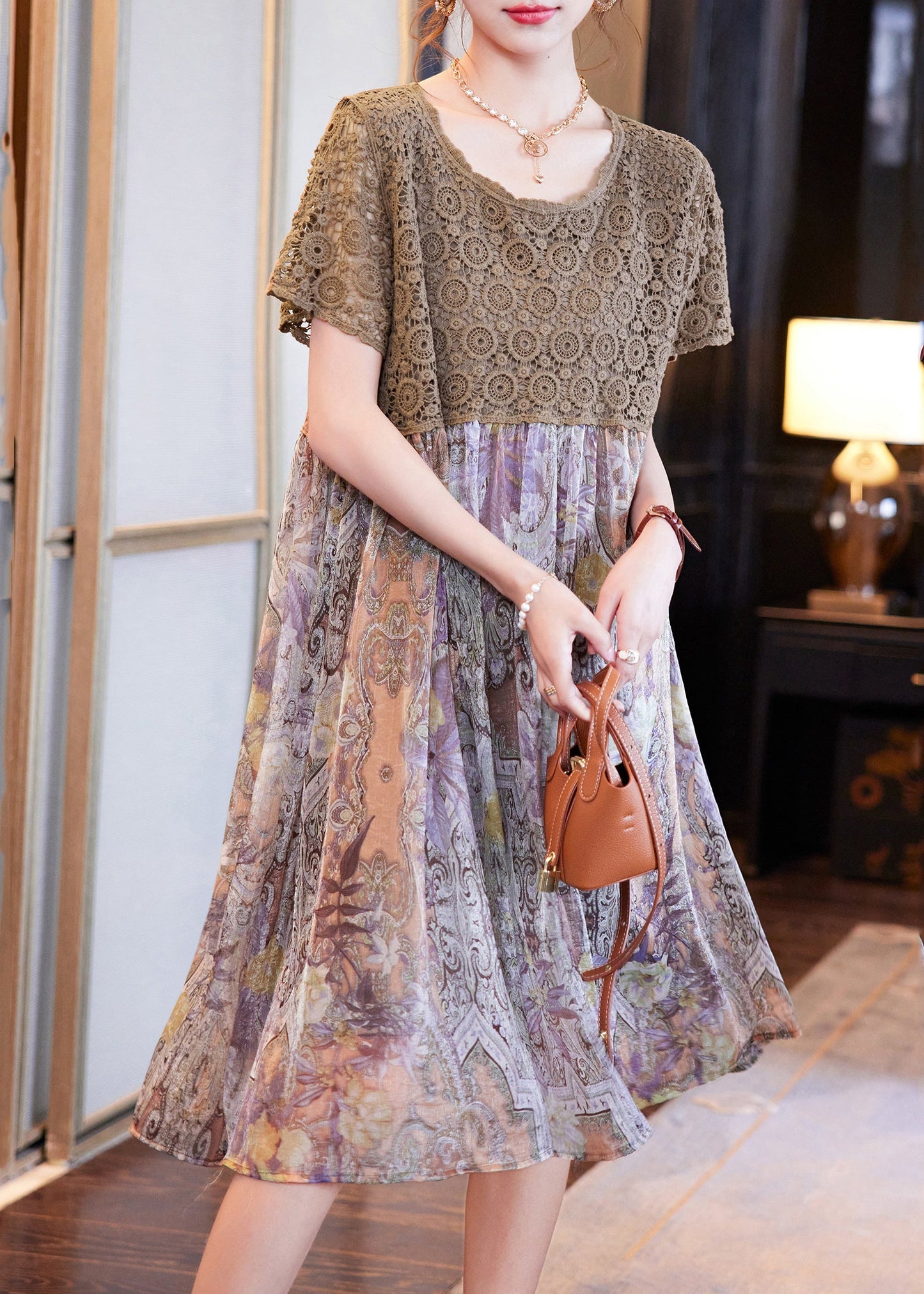 Beautifully Balanced Dress with Timeless Character