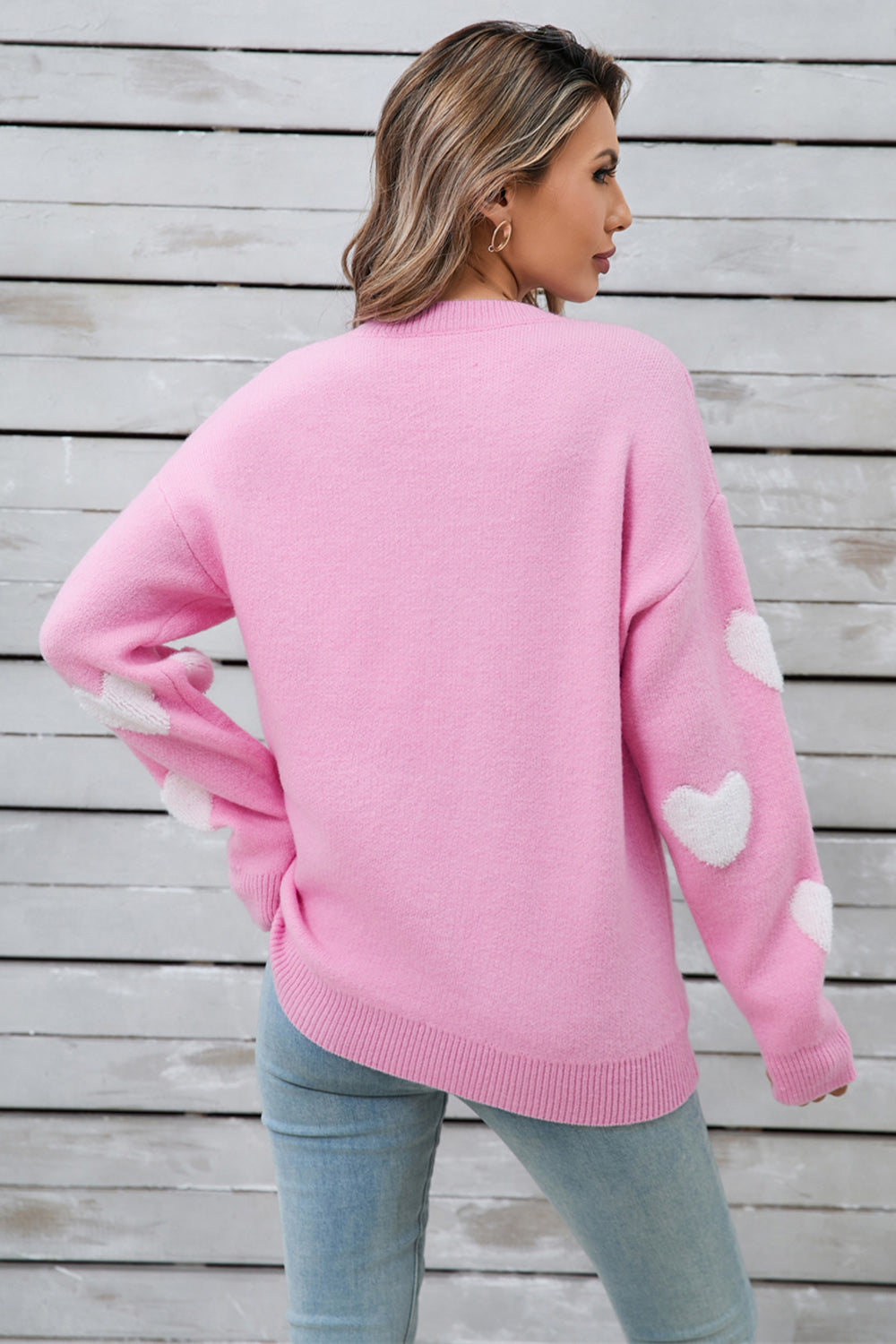 Beautifully Finished Sweater in a Timeless Design