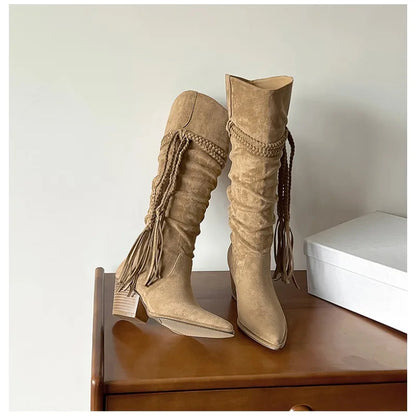 Chic Orthopedic Boots with Unique Design