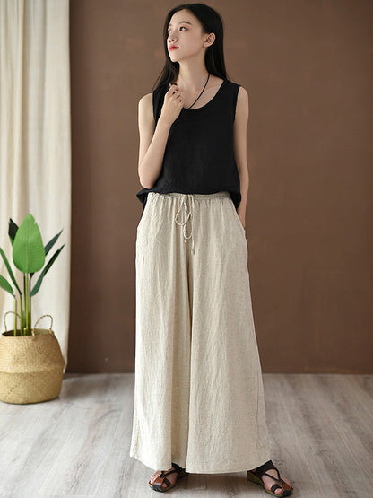 Well Tailored Pants with a Graceful Silhouette