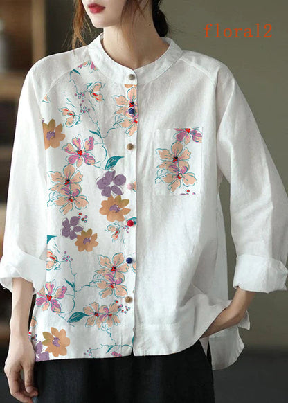 Classic Vintage Blouse with a Flattering Fit