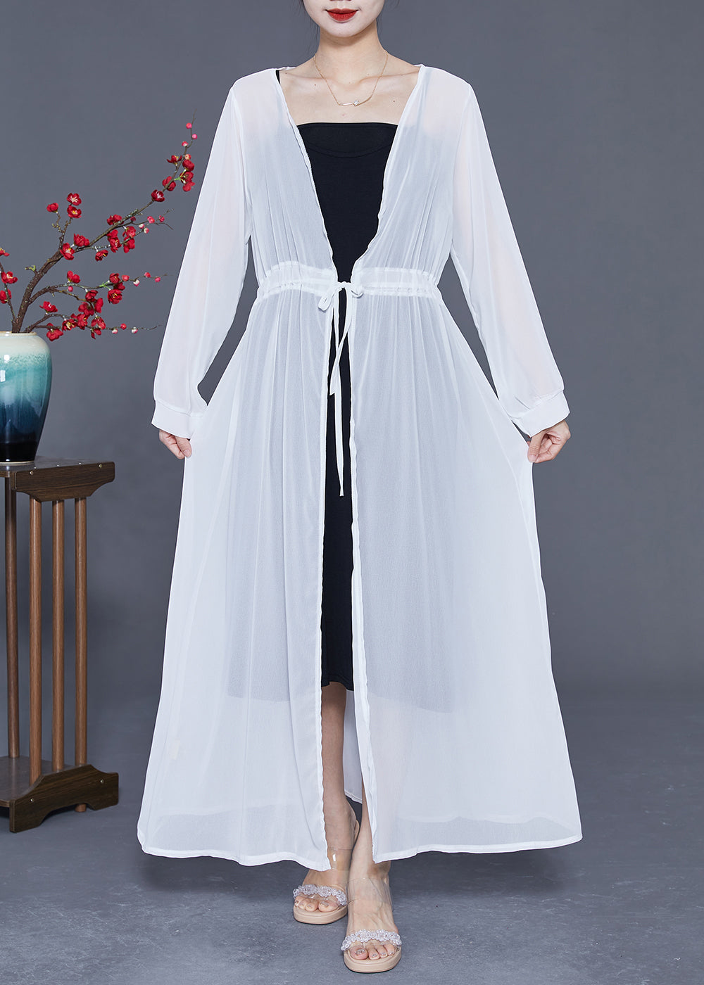 Gracefully Styled Coat for Any Occasion