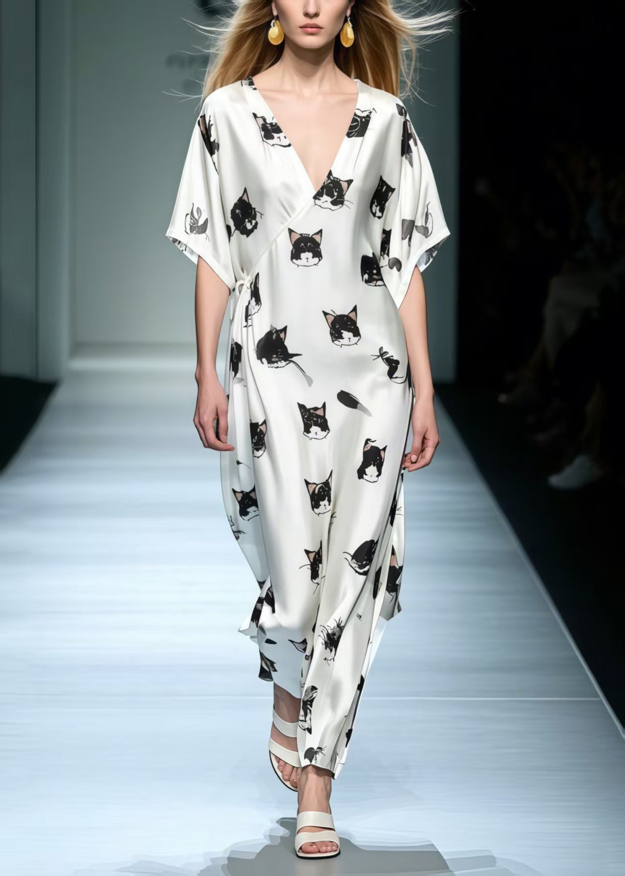 Well Tailored Dress with a Graceful Silhouette