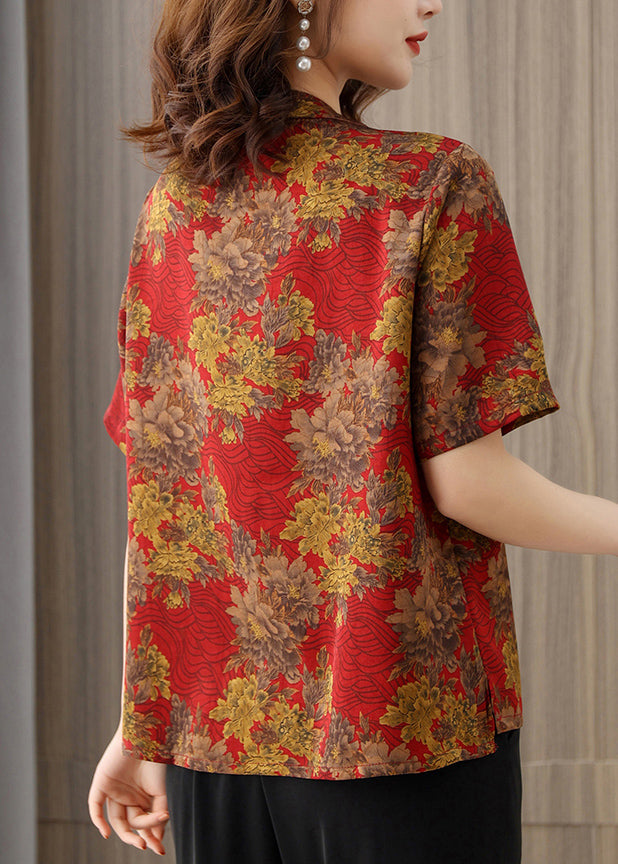 Well Tailored Shirt with a Graceful Silhouette