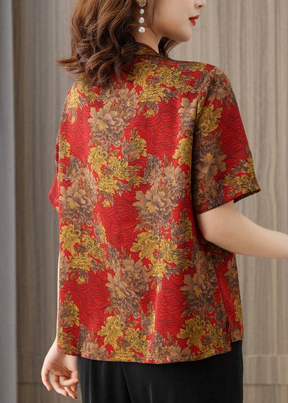 Well Tailored Shirt with a Graceful Silhouette