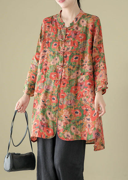Well Tailored Shirt with a Graceful Silhouette