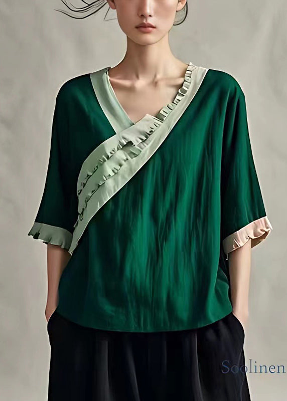 Classic Vintage & Enduringly Stylish Blouse
