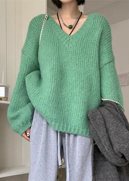 A Vintage Style Sweater with Delicate Timeless Details