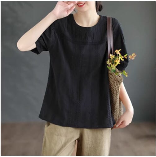 Classic Vintage T-Shirt with a Flattering Fit