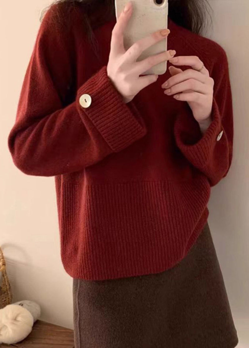 Polished Sweater with an Effortless Classic Look