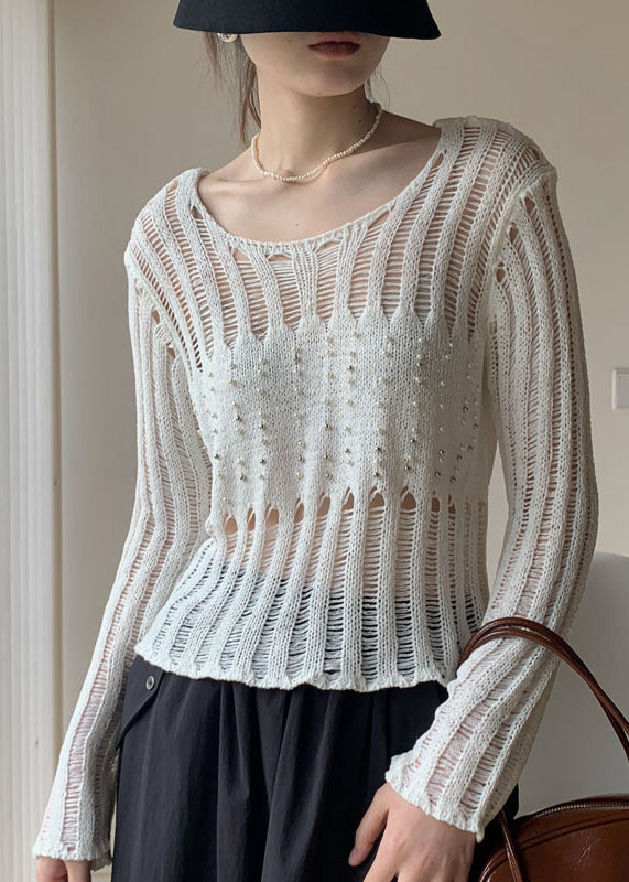 A Vintage Style Top with Delicate Timeless Details