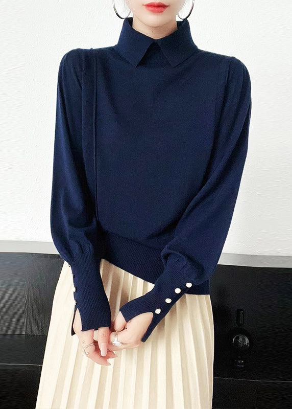 A Vintage Style Sweater with Delicate Timeless Details