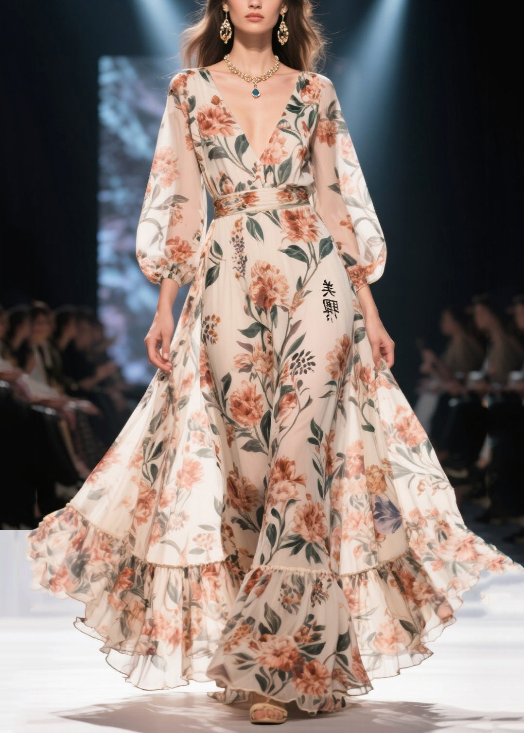 Gracefully Styled Dress for Any Occasion