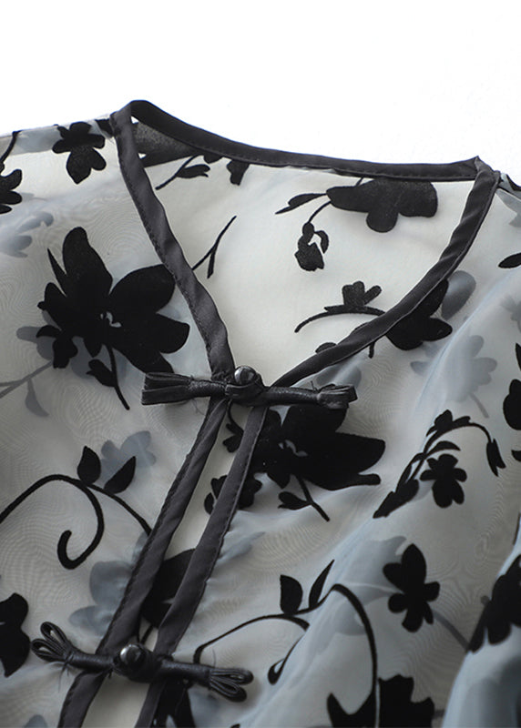 Vintage Inspired Top with a Contemporary Edge