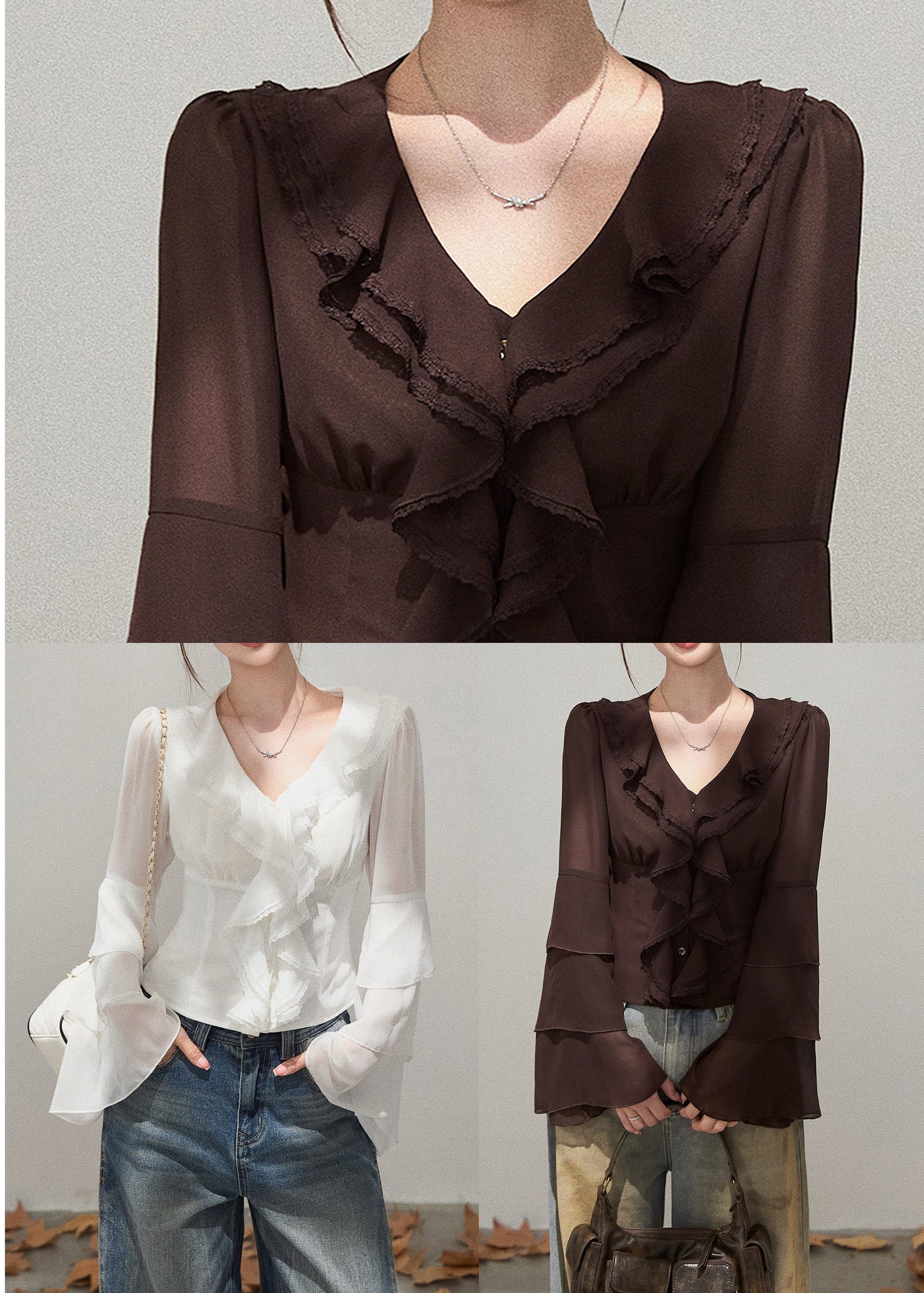 A Vintage Style Shirt with Delicate Timeless Details