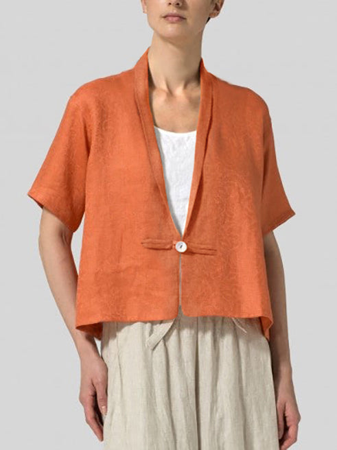 Beautifully Crafted Coat in a Classic Style