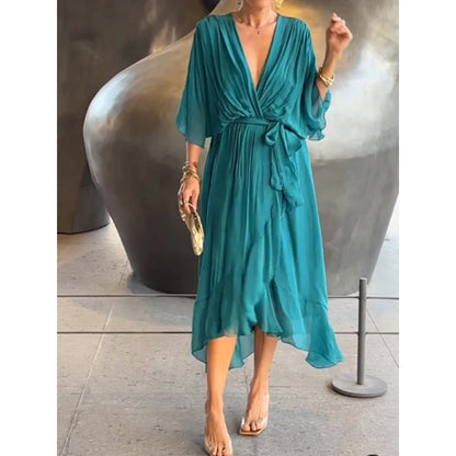 Elegantly Styled Dress for Everyday Wear