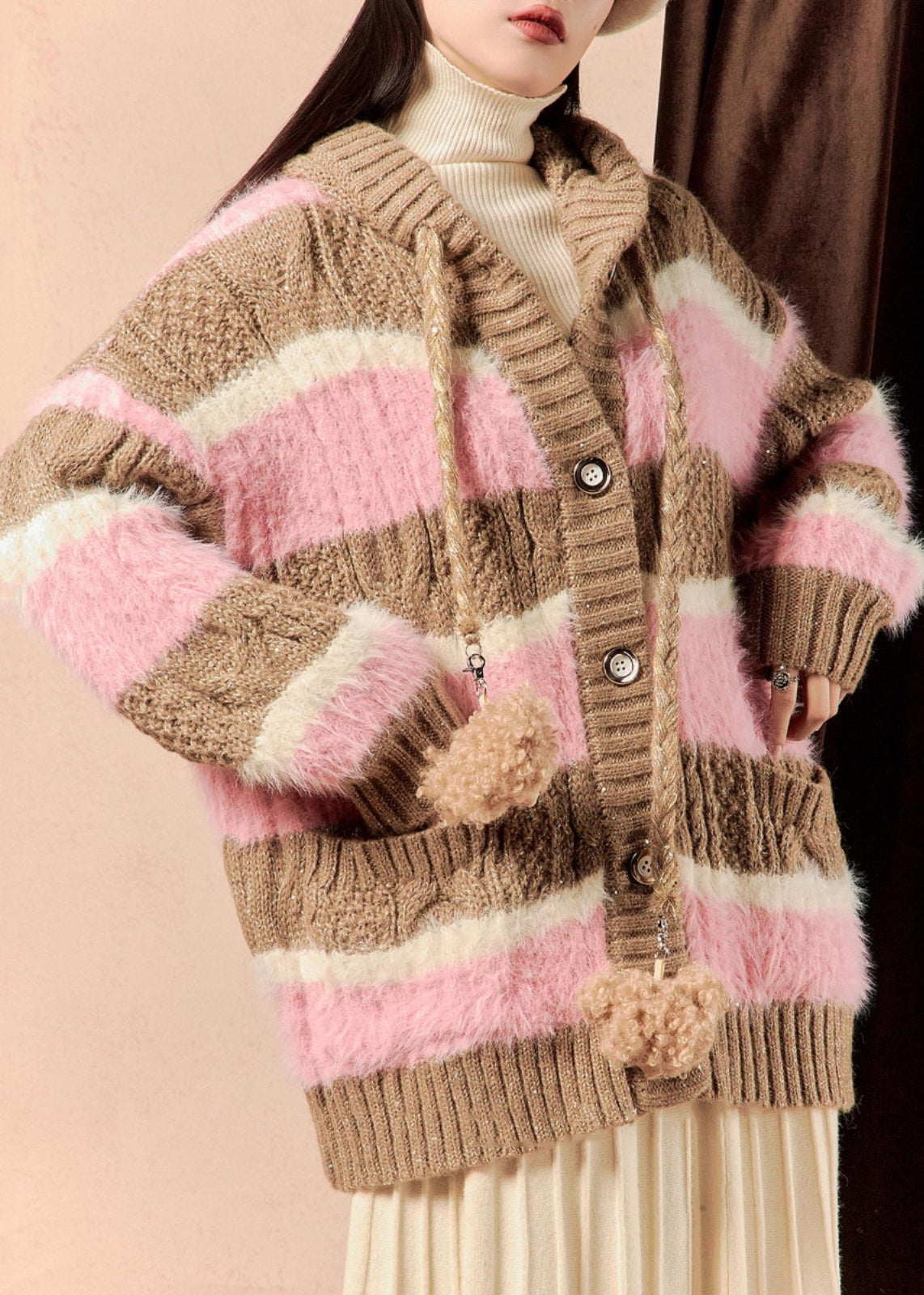 Sophisticated Coat with a Clean Classic Look