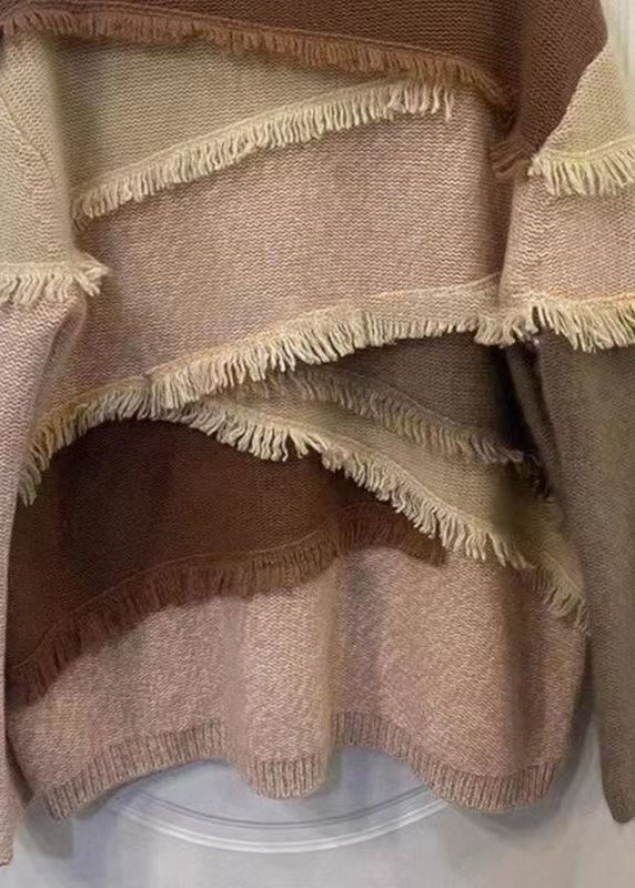 Vintage Inspired Sweater with a Contemporary Edge