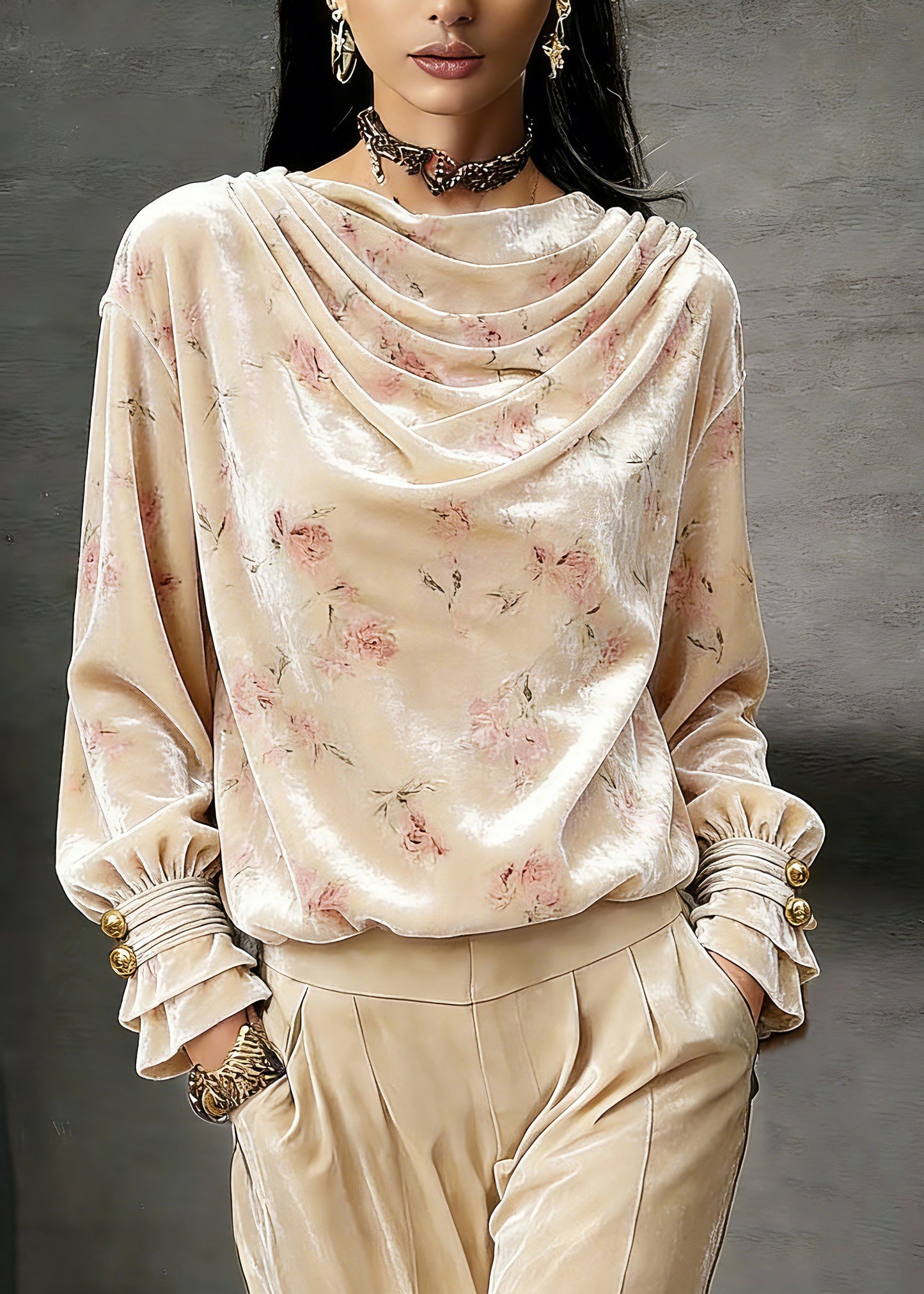 Beautifully Finished Shirt in a Timeless Design