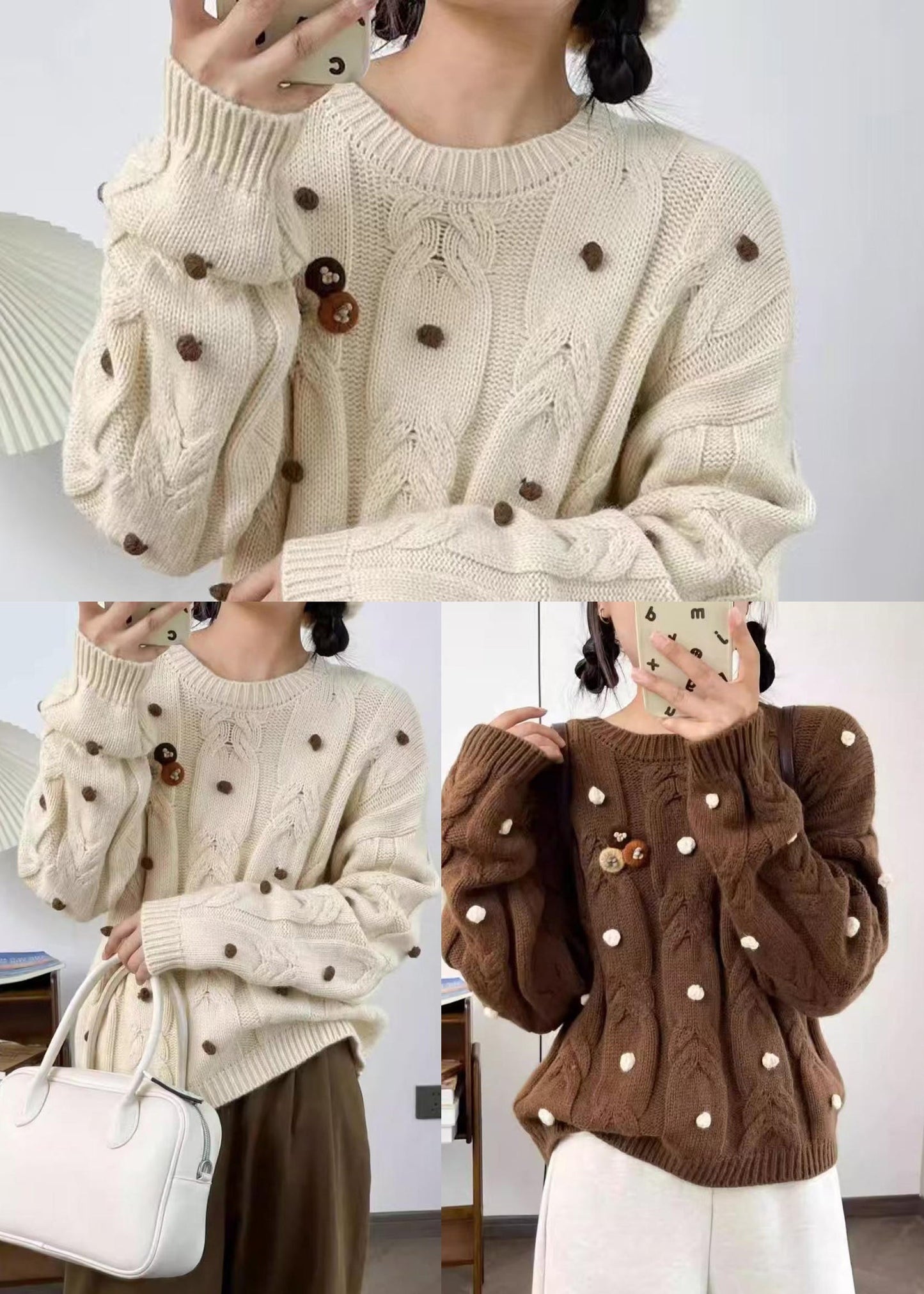 Beautifully Balanced Sweater with Timeless Character