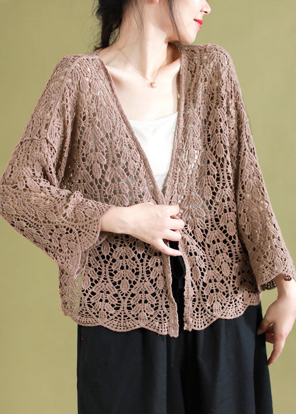A Vintage Style Cardigan with Delicate Timeless Details