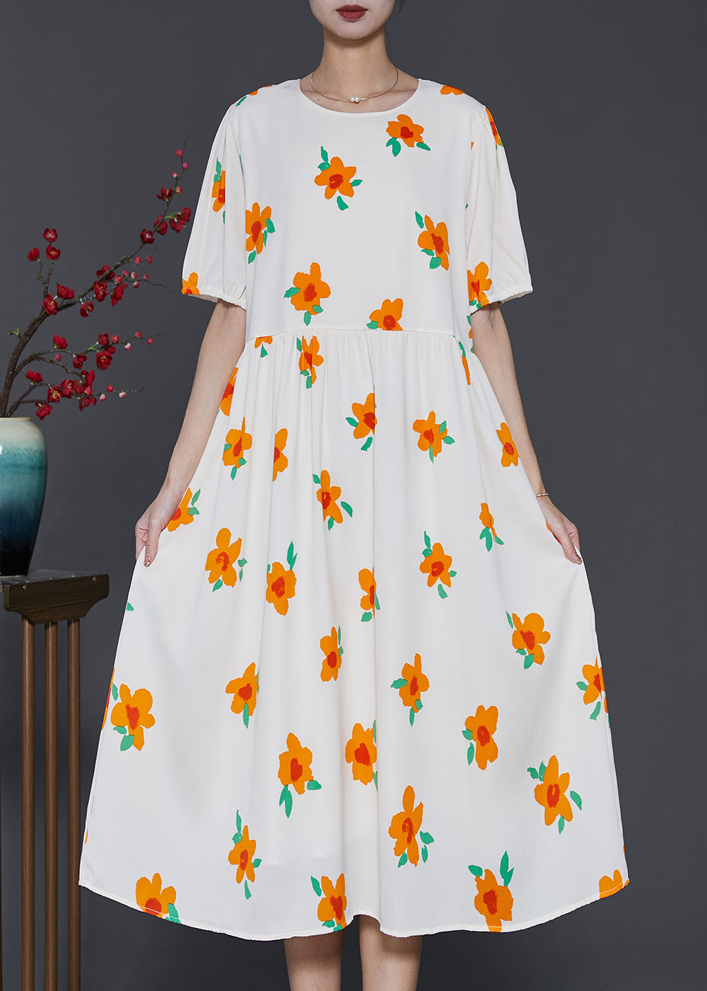 Beautifully Crafted Dress in a Classic Style