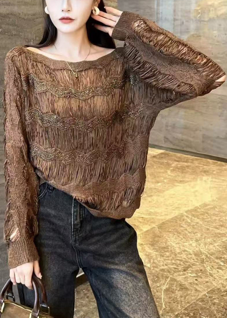 Gracefully Styled Sweater for Any Occasion