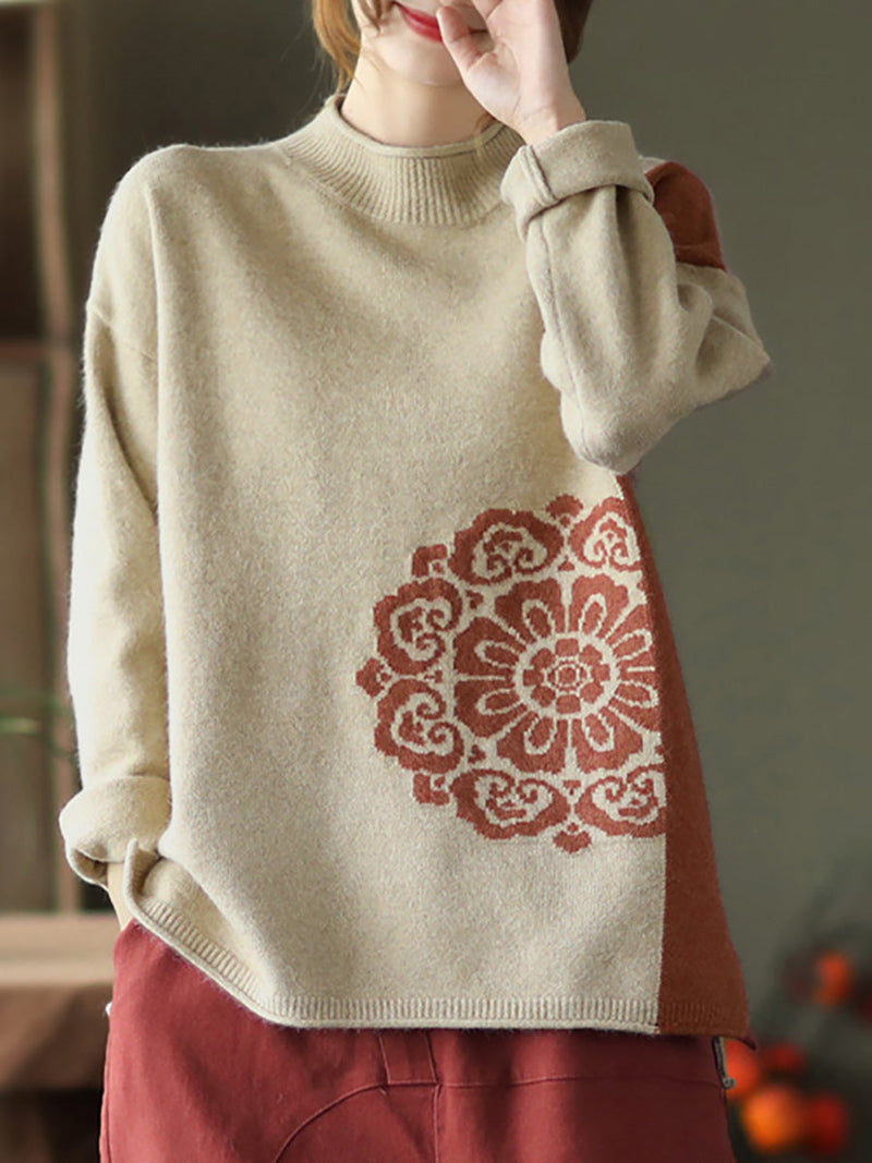 Polished Sweater with an Effortless Classic Look