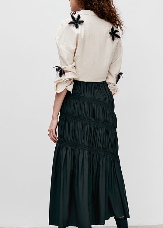 A Vintage Style Top with Delicate Timeless Details
