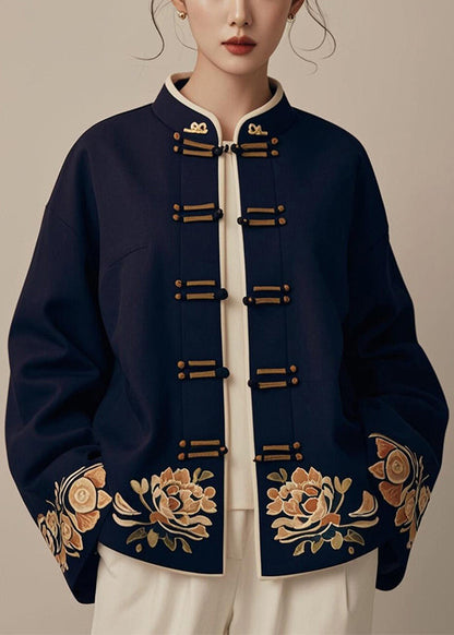 Gracefully Styled Coat for Any Occasion
