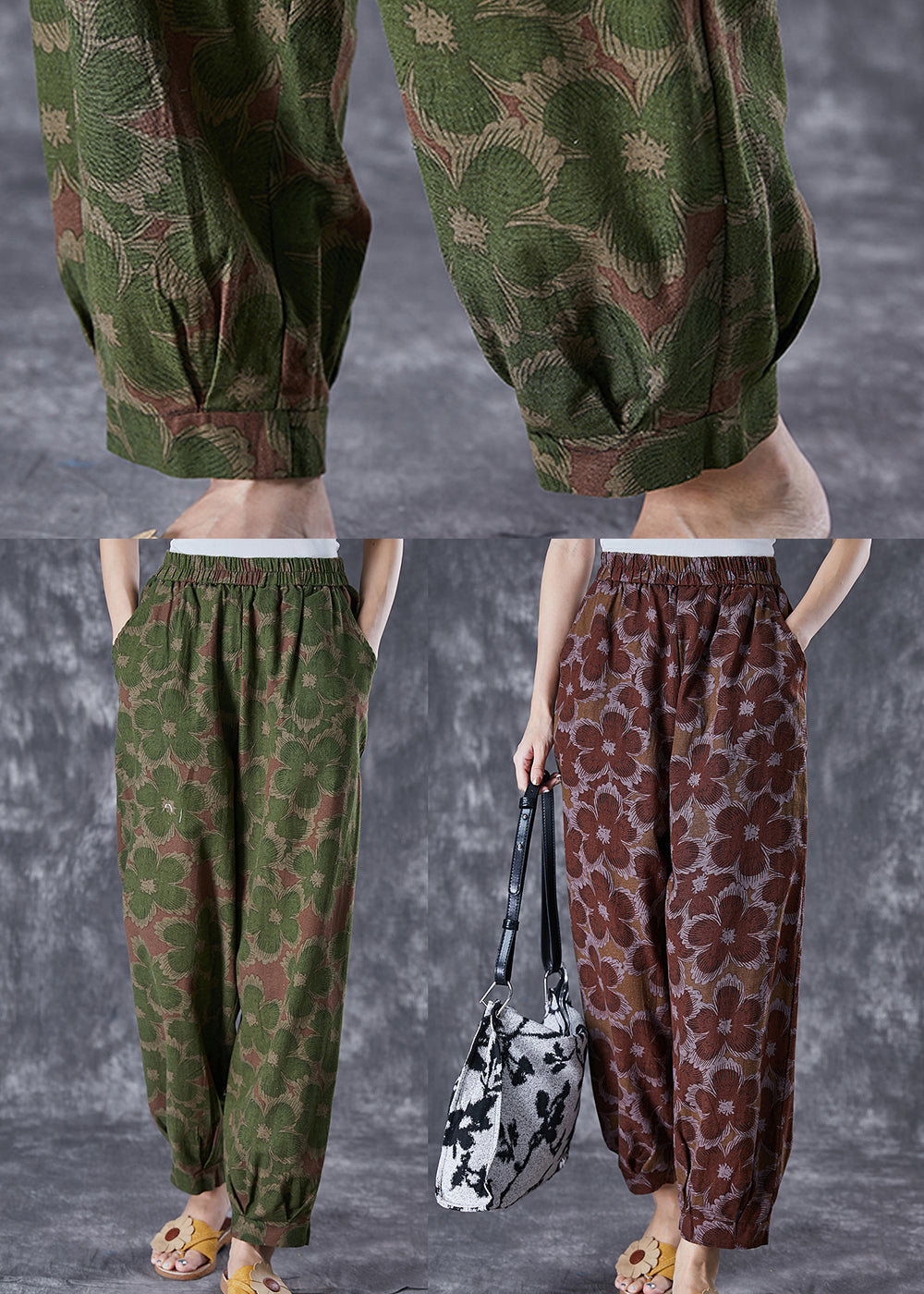 Vintage Inspired Pants with a Contemporary Edge