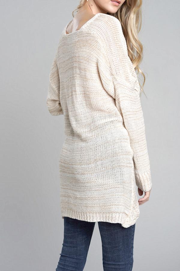 Beautifully Balanced Sweater with Timeless Character