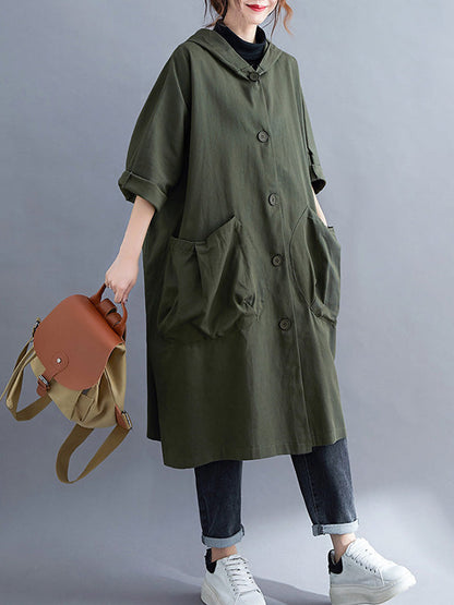 Beautifully Finished Coat in a Timeless Design