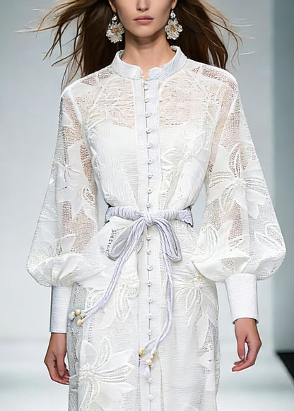 A Vintage Style Dress with Delicate Timeless Details