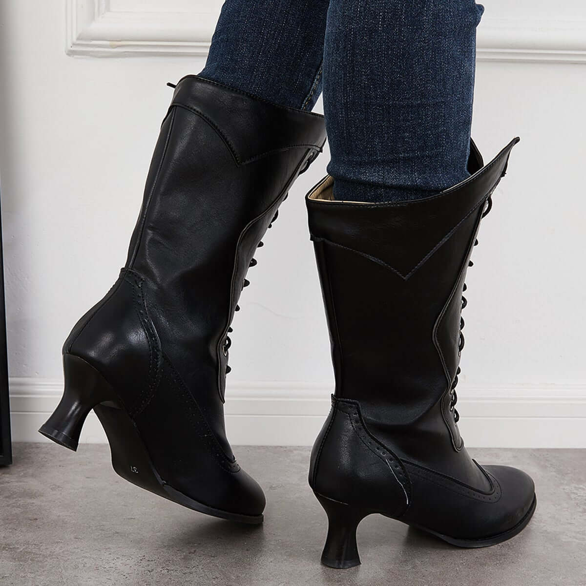 Chic Orthopedic Boots with Unique Design
