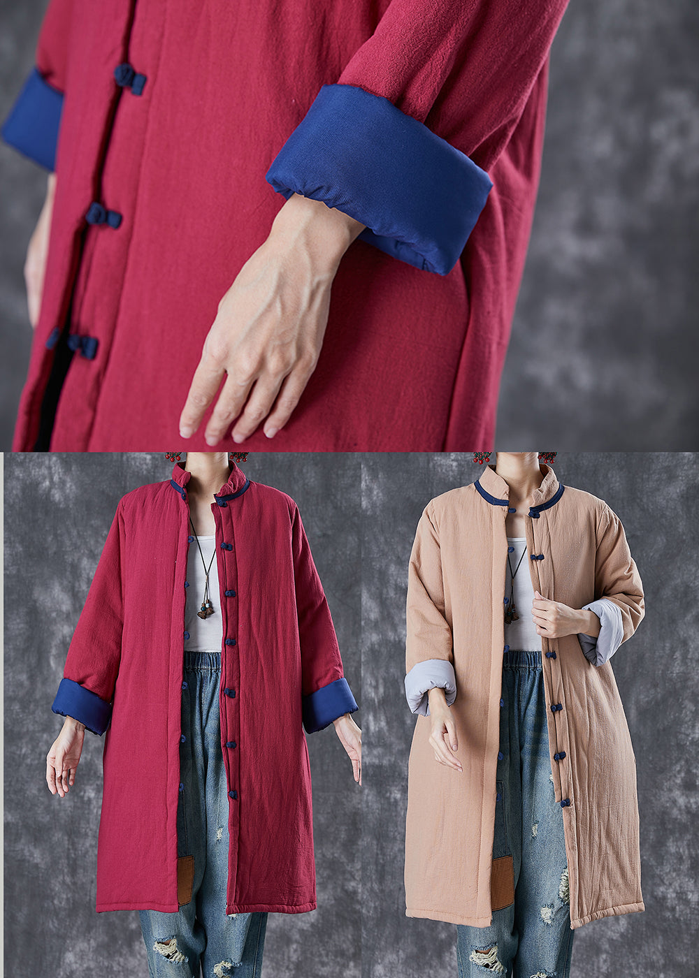 Well Tailored Jacket with a Graceful Silhouette