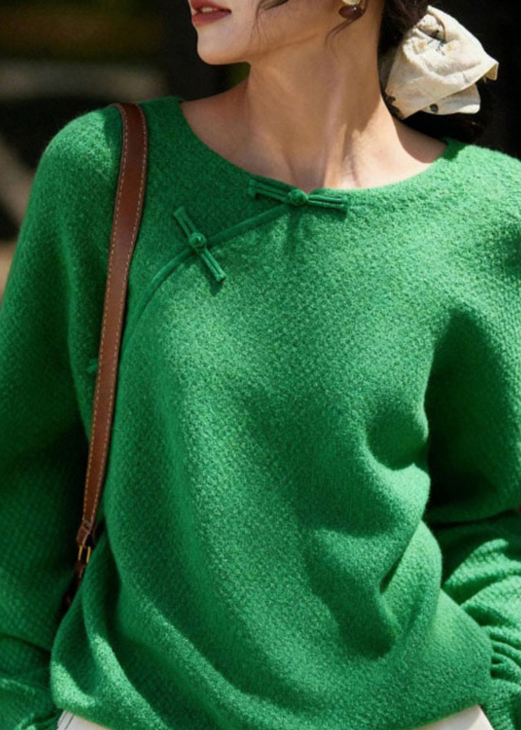 Polished Sweater with an Effortless Classic Look