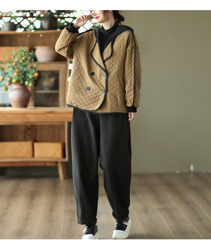 Well Tailored Coat with a Graceful Silhouette